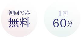 初回相談90分無料